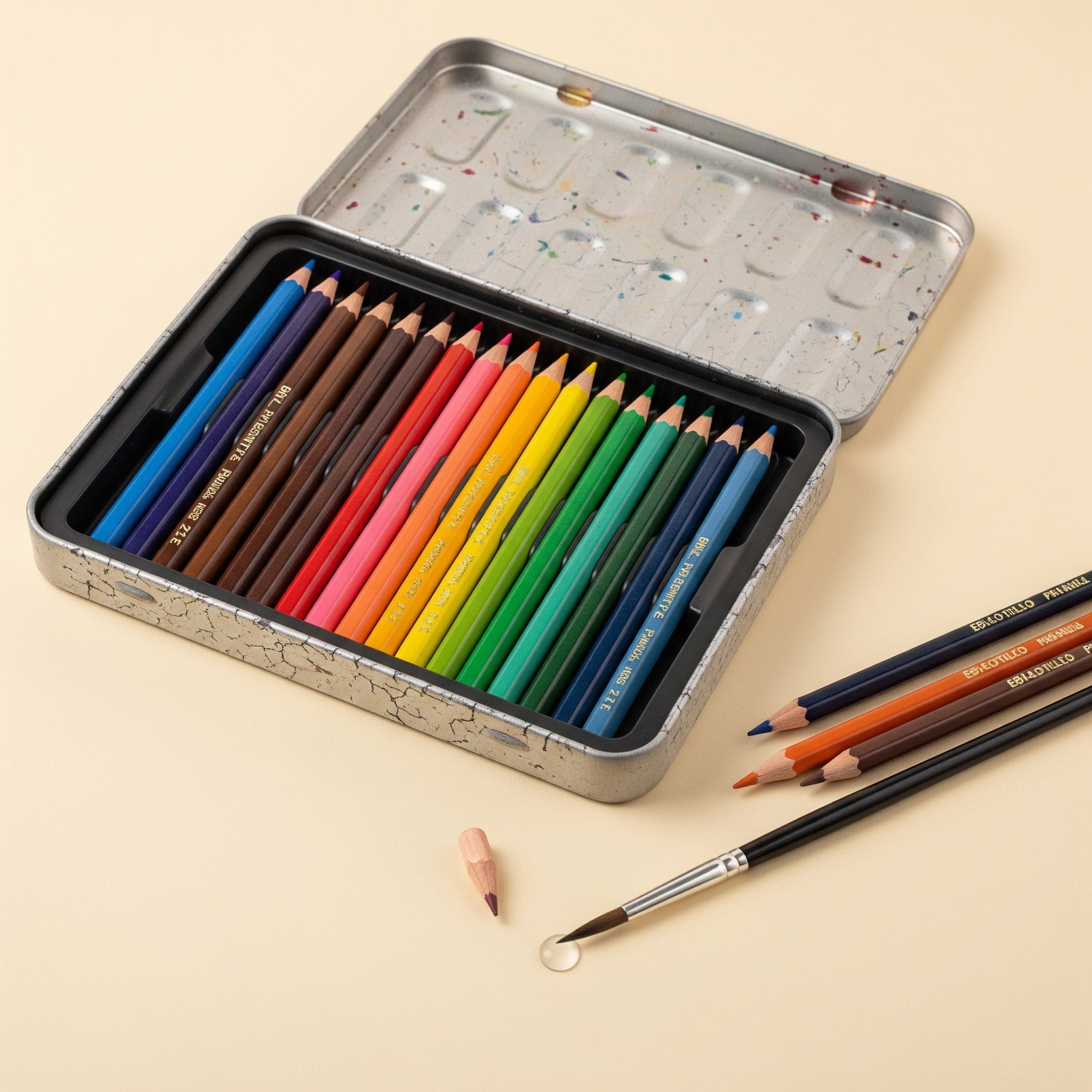Set Creioane Colorate Acuarelabile