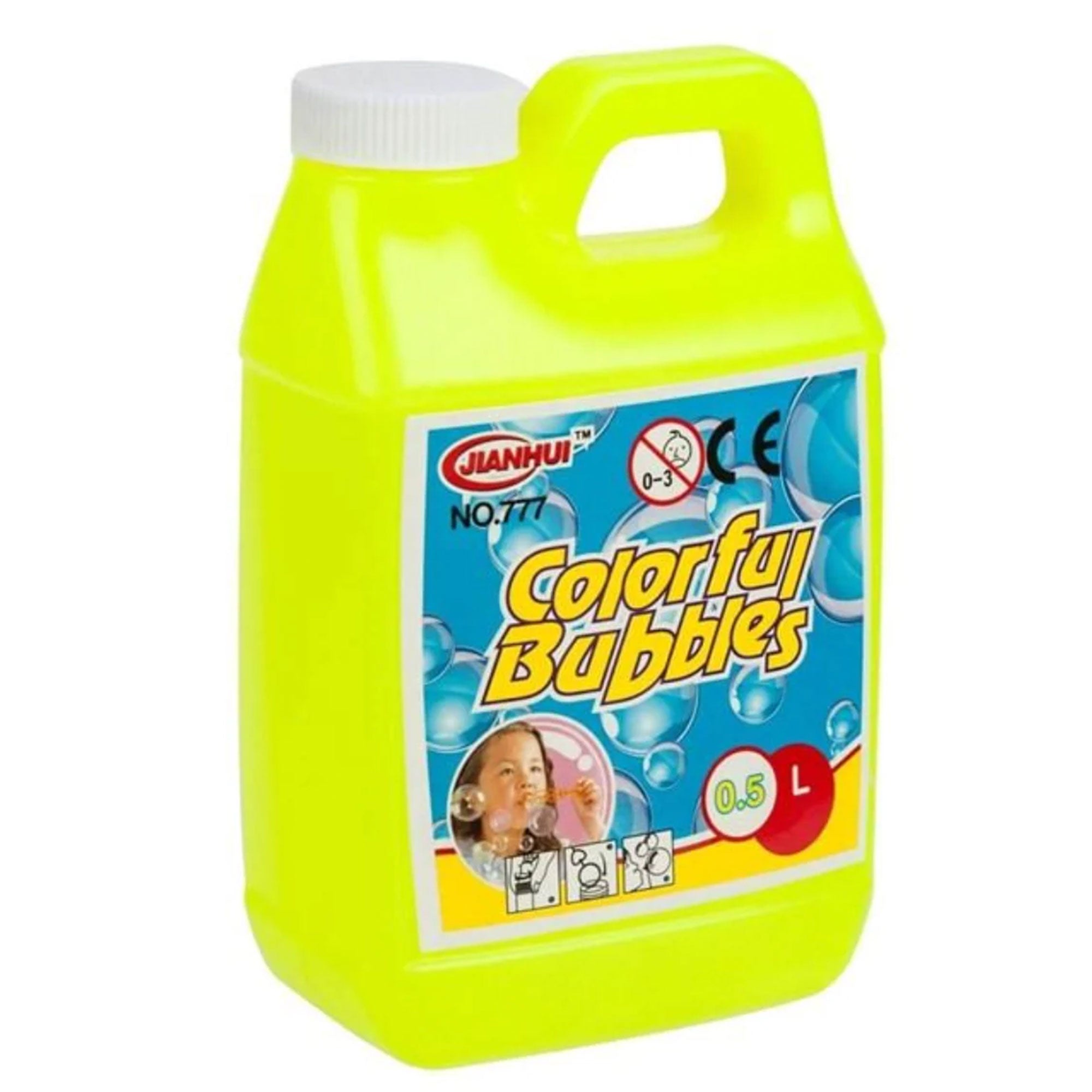 Soluție lichidă pentru baloane de săpun - 500ml